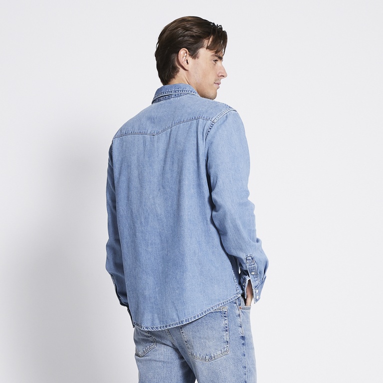 Denimskjorte "Clint"